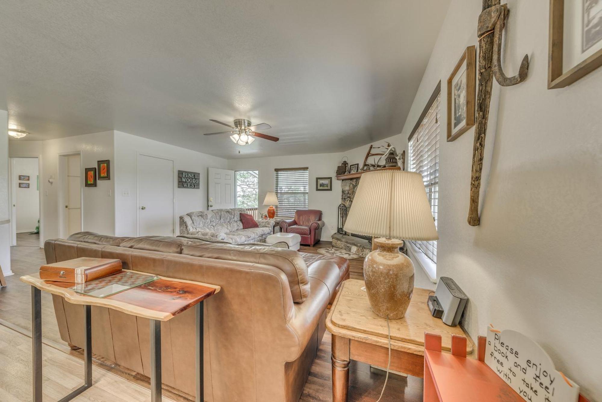 Hillside Haven With Deck Less Than 2 Miles To Dwtn Ruidoso! Exterior photo