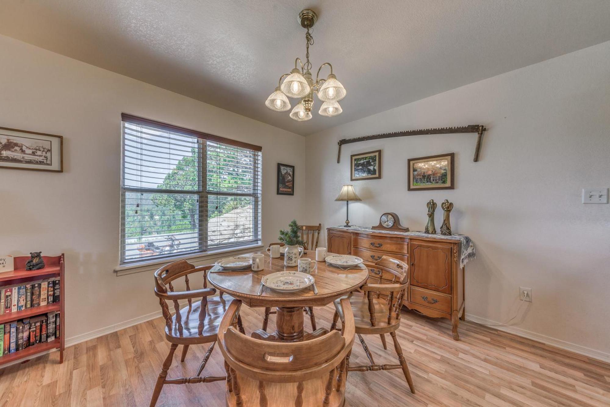 Hillside Haven With Deck Less Than 2 Miles To Dwtn Ruidoso! Exterior photo
