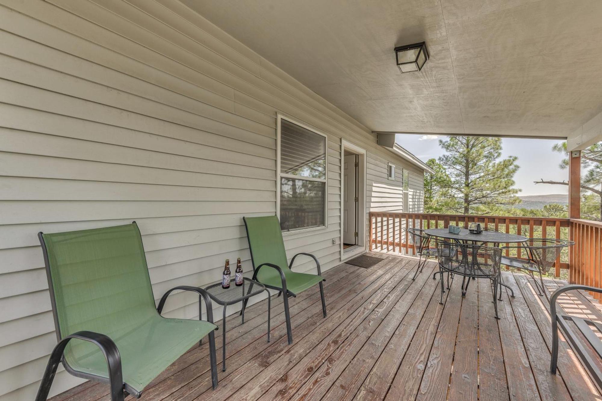 Hillside Haven With Deck Less Than 2 Miles To Dwtn Ruidoso! Exterior photo