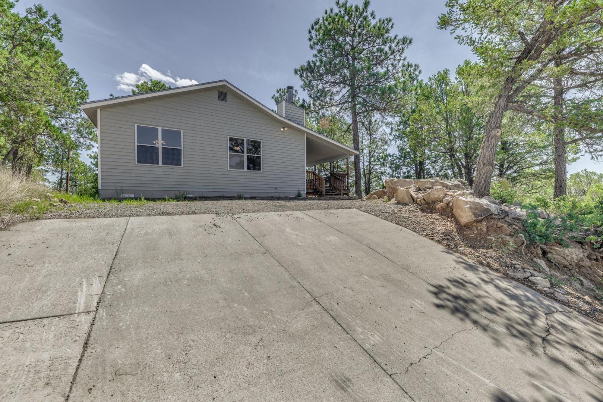 Hillside Haven With Deck Less Than 2 Miles To Dwtn Ruidoso! Exterior photo