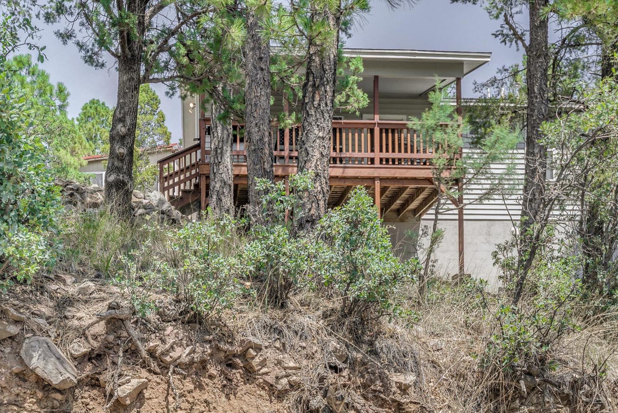 Hillside Haven With Deck Less Than 2 Miles To Dwtn Ruidoso! Exterior photo