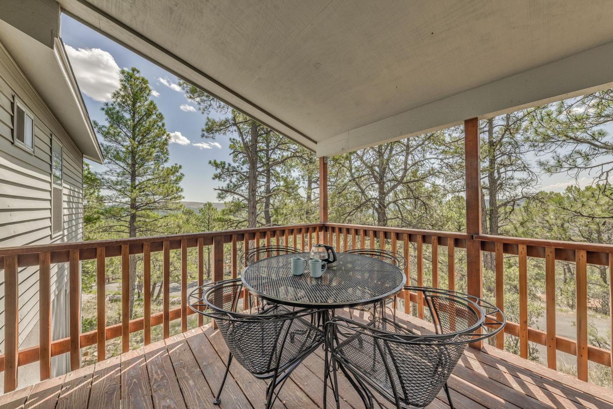Hillside Haven With Deck Less Than 2 Miles To Dwtn Ruidoso! Exterior photo